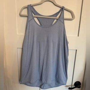 Lululemon Light Blue Women's Racerback Tank Top 10/12
